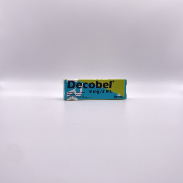 DECOBEL AMPOLLA 8MG/2ML X 1 RONAVA