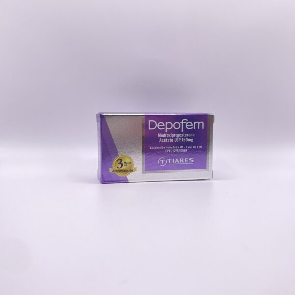 DEPOFEM AMP 150MG IM TIARES