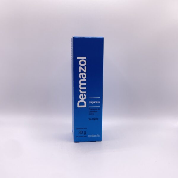 DERMAZOL UNGUENTO TOP 0 05 X 30 GR MEDIHEALTH MEGALABS