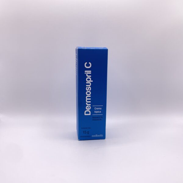 DERMOSUPRIL 0 1 X 15 G CREMA MEDIHEALTH MEGALABS