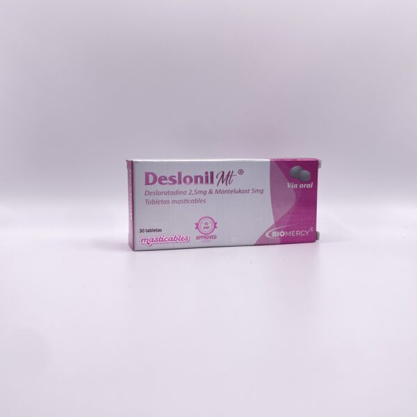DESLONIL 2.5 MG-5 MG X 30 TAB BIOMERCY