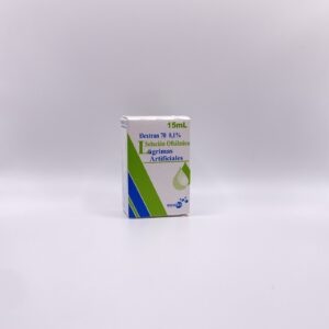 DEXTRAN 70 LAGRIMAS ARTIF X15ML MEDIGEN OFTALMI