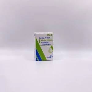 DEXTRAN 70 0 1 X15ML MEDIGEN OFTALMI LAGRIMAS ARTIFICIALES