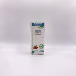 DIACORT JBE SOL ORAL 3M ML X 60 ML DISTRILAB