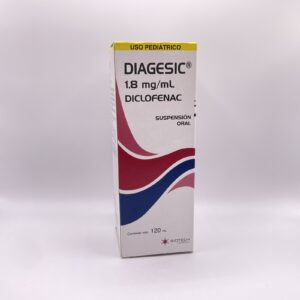 DIAGESIC SUSP. 1.8/ML 120CC. BIOTECH