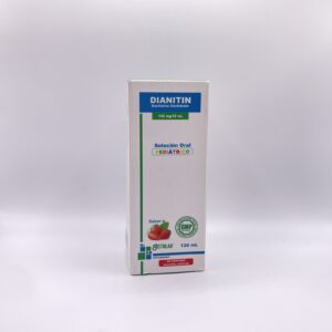 DIANITIN SOL 150MG 10ML X 120ML DISTRILAB
