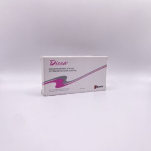 DICEA 3MG 0 02MG X 28COM REC ROWE MEGALABS