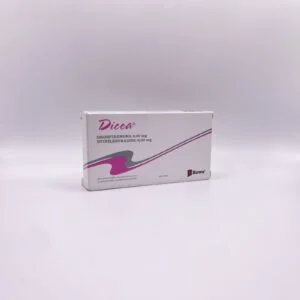 DICEA 3MG 0 02MG X 28COM REC ROWE MEGALABS