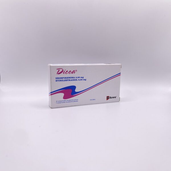 DICEA 3MG 0 03MG X 28COM REC ROWE MEGALABS