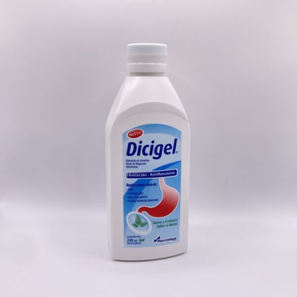 DICIGEL SUSP X 240 ML PHARMETIQUE