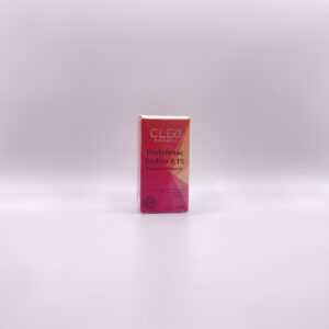 DICLOFENAC SOD 0,1% GTS OFTAL 5 ML CLEO