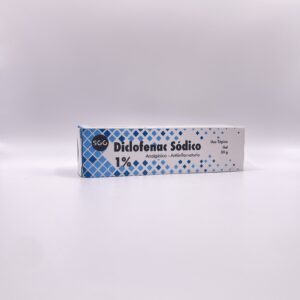DICLOFENAC SOD GEL 1 X 50GR SGG