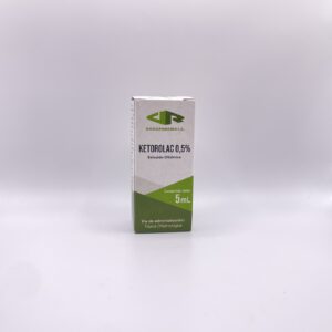 DICLOFENAC SODICO GOTAS OFT 0.1 X 5ML DOROPHARMA