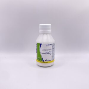 DICLOXACILINA PVO 250MG 5ML X 80ML PHARMETIQUE