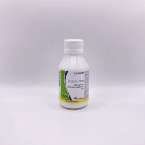 DICLOXACILINA PVO 250MG 5ML X 80ML PHARMETIQUE