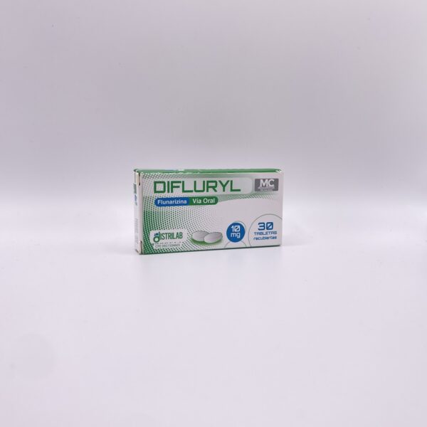 DIFLURYL 10MGX30 DISTRILAB