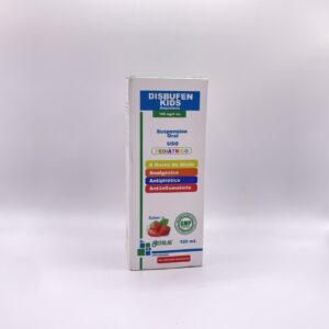 DISBUFEN KIDS JBE 100/5 X 120ML DISTRILAB
