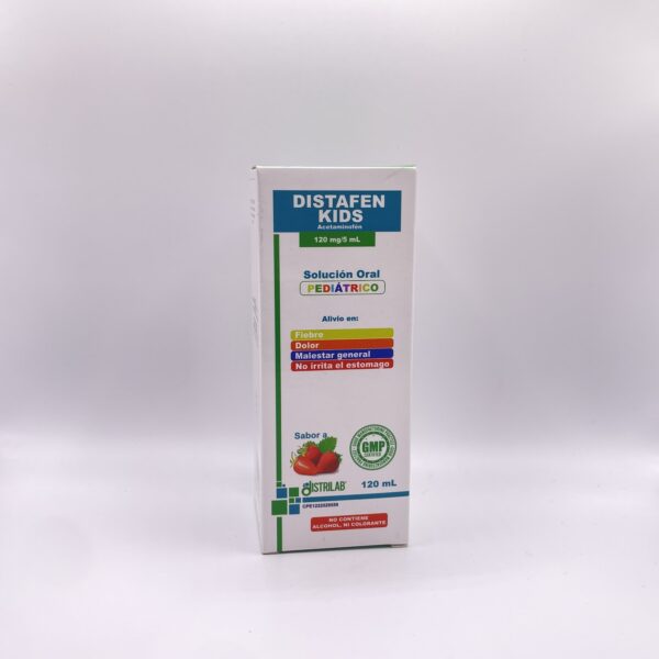 DISTAFEN KIDS 120 5ML X 120ML DISTRILAB