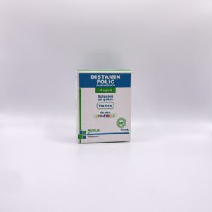 DISTAMIN FOLIC GTA 10MG/ML PED 15ML DISTRILAB
