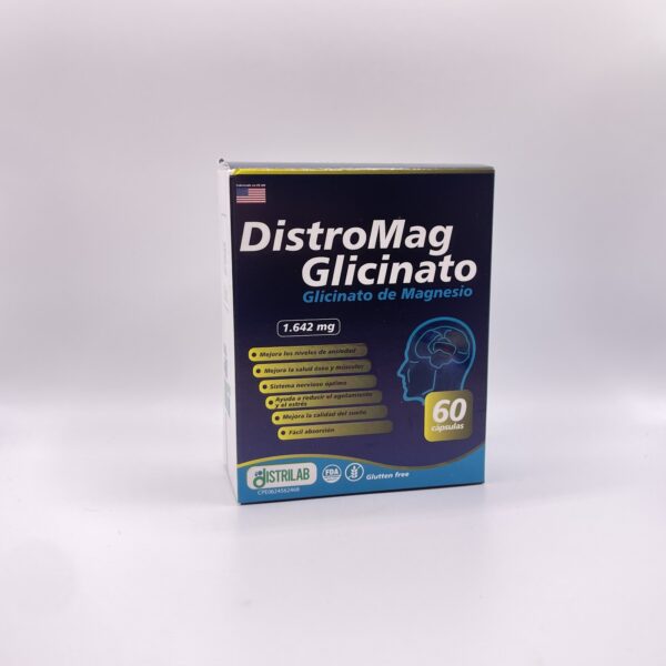 DISTROMAG 1642MG X 60 CAP DISTRILAB