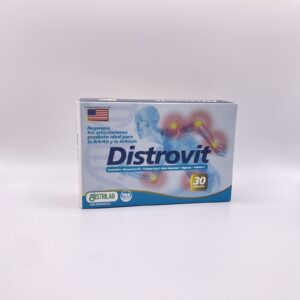 DISTROVIT X 30 CAP DISTRILAB (OF)