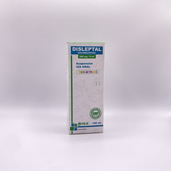 DISZEPIN SUSP 100MG X 100ML DISTRILAB