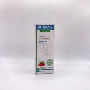 DITOSXIL 100/5 X 120 ML JBE PED FRESA DISTRILAB
