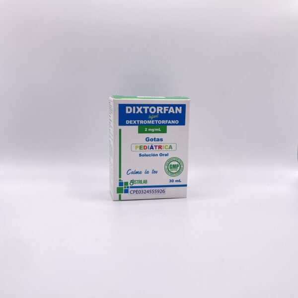 DIXTORFAN INFANT GOTAS X 30ML DISTRILAB