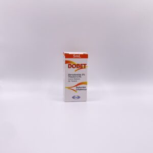 DOBET SOL OFT X 5ML OFTALMI OF