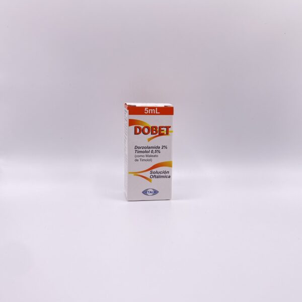 DOBET SOL OFT X 5ML OFTALMI OF