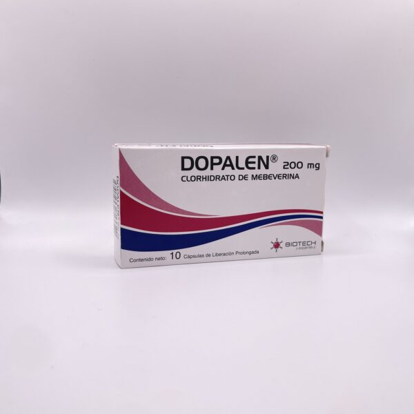 DOPALEN LP 200MG X 10TAB BIOTECH