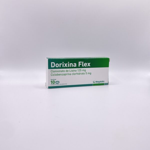 DORIXINA FLEX 125MG 5MG X 10 COMP MEGALABS
