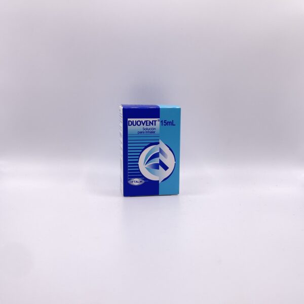 DUOVENT SOL P INH X 15 ML OFTALMI