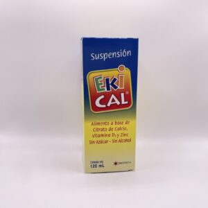 EKICAL SUSP JBE X 120 ML BIOTECH