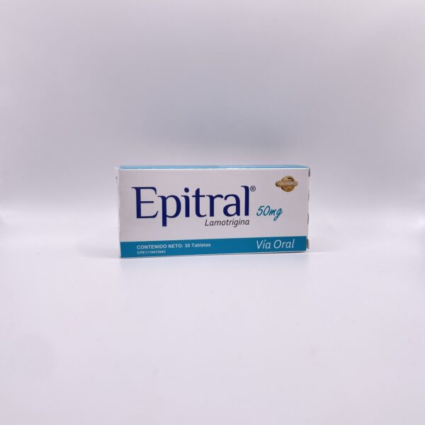 EPITRAL 50MG X 30 TAB VALMORCA