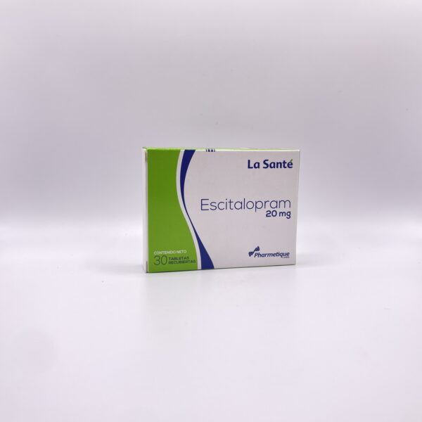 ESCITALOPRAM 20MG X 30 TAB PHARMETIQUE