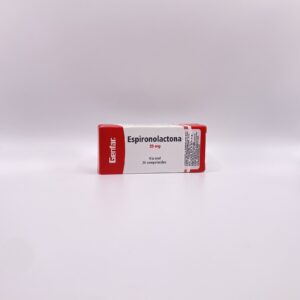 ESPIRONOLACTONA 25MG X 20 COMP GENFAR CCMFARMA