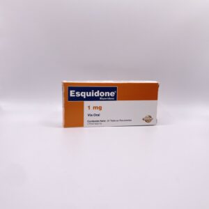 ESQUIDONE 1 MG X 30 COMP VALMORCA