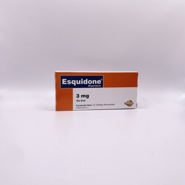 ESQUIDONE 3 MG X 30 COMP VALMORCA