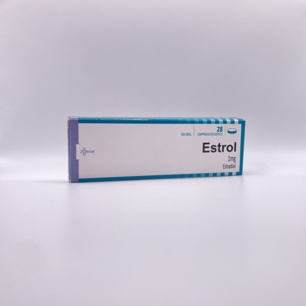ESTROL 1MG X 28 COMP ZORIAK