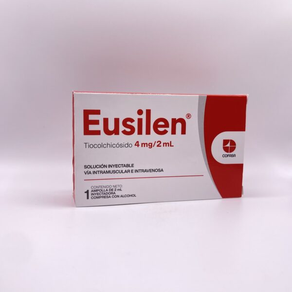 EUSILEN AMPOLLA 4 MG X 1 I M I V COFASA