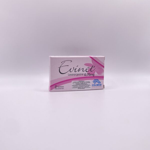 EVINET 0.75MG X 2TAB COLMED