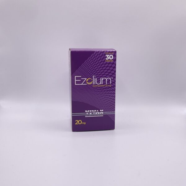EZOLIUM 20MG X 30CAP VIVAX CALOX
