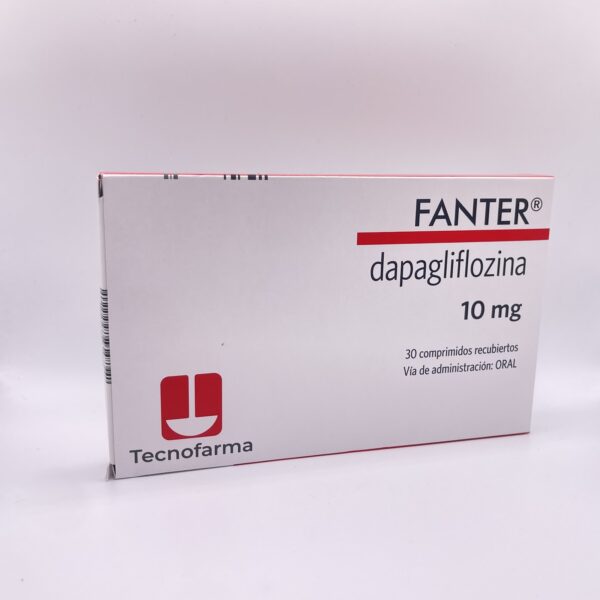 FANTER 10MG X30 COMP TECNOFARMA ADIUM