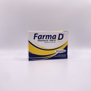 FARMA D 1000 UI X 30 TAB LABFARMA