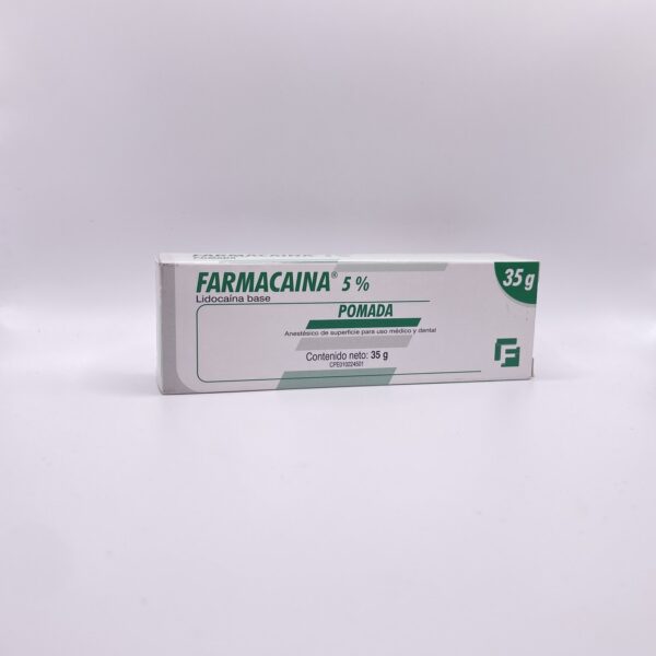 FARMACAINA POMADA 35GR LABFARMA
