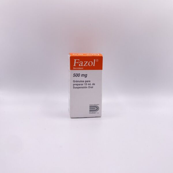 FAZOL SUSP GOTAS 500 MG X 15 ML DOLLDER