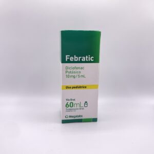 FEBRATIC SUSP 10/5 X 60 ML MEGALABS