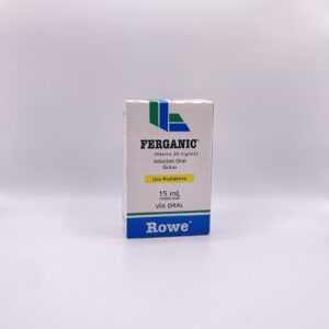 FERGANIC 20MG GOTAS X 15ML ROWE MEGALABS