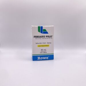 FERGANIC FOLIC GOTAS X 30ML ROWE MEGALABS